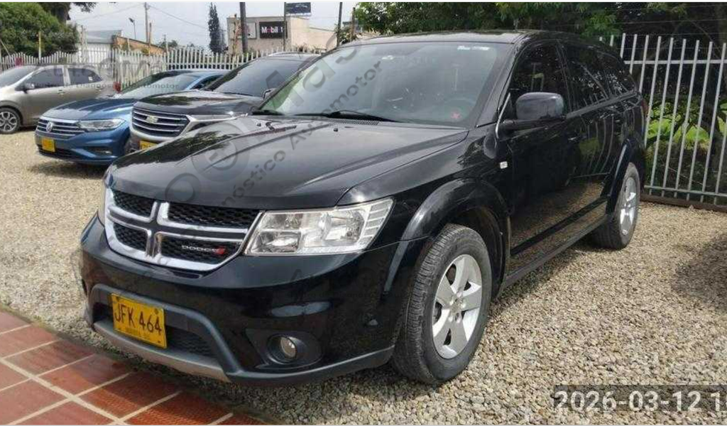 DODGE JOURNEY SE 2,4 AUT 5 PTOS