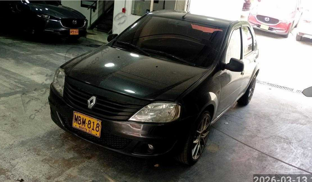 RENAULT LOGAN FAMILIER 1400 A/A MEC