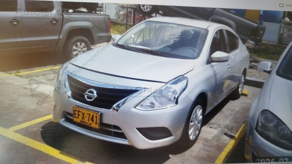 NISSAN VERSA SENSE AUT 1600