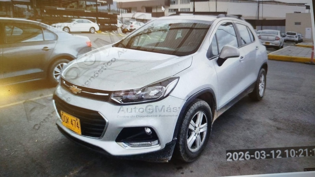 CHEVROLET TRACKER LS AUT 1800
