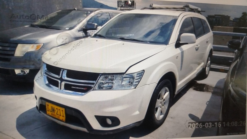 DODGE JOURNEY SE 2.4 AUT 7 PTOS