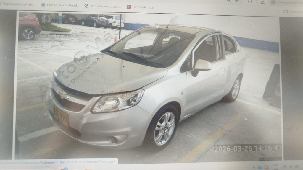 CHEVROLET SAIL LTZ SEDAN MEC 1600 FULL