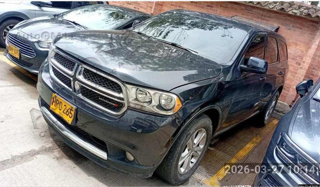 DODGE DURANGO SXT 3.6 AUT 7 PTOS