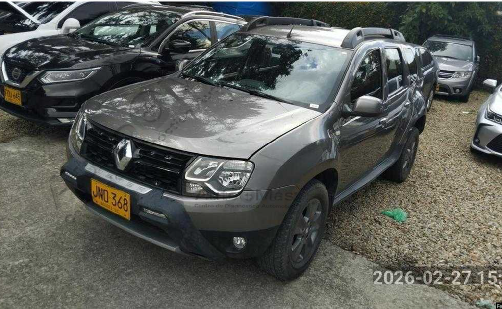 RENAULT DUSTER DYNAMIC INTENS 2.0 AUT 4*2