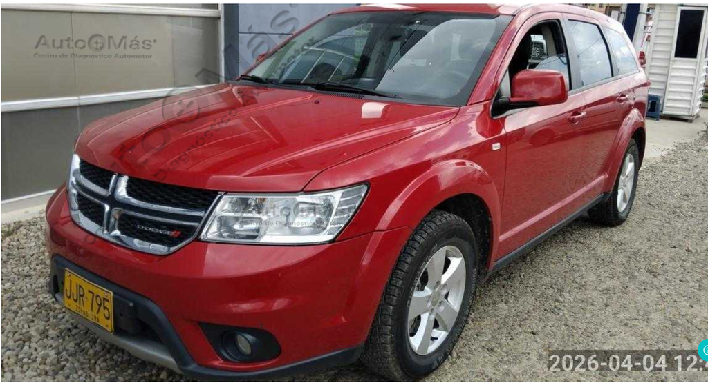 DODGE JOURNEY SE EXPRESS 2.4 AUT 7 PTOS