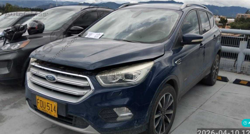 FORD ESCAPE TITANIUM 2.0 AUT 4*4 FULL EQUIPO