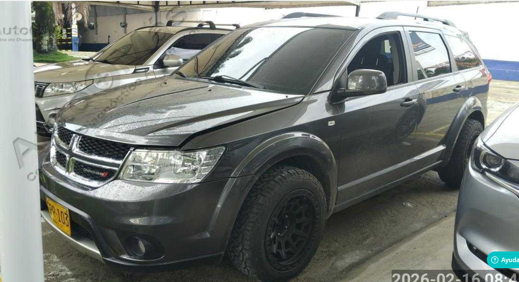 DODGE JOURNEY SE EXPRESS 2.4 AUT 5 PTOS