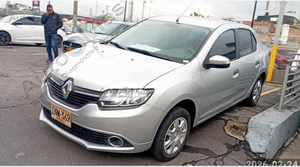 RENAULT LOGAN EXPRESION 1600 MEC A/A