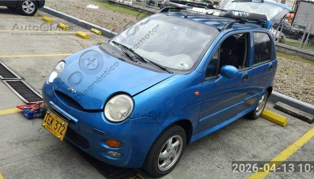 CHERY QQ 311 MEC 1100 HB A/A
