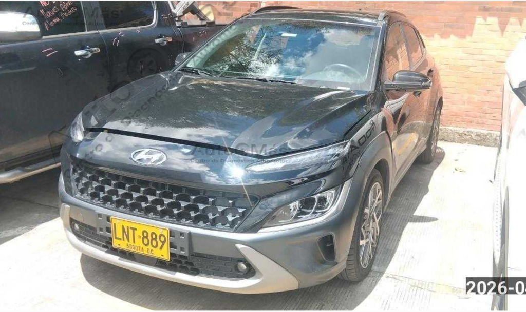 HYUNDAI KONA LIMITED HYBRIDA 1600 AUT FULL TECHO