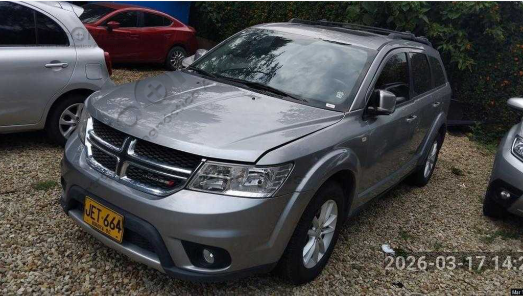 DODGE JOURNEY SXT 2.4 AUT FULL 7 PTOS