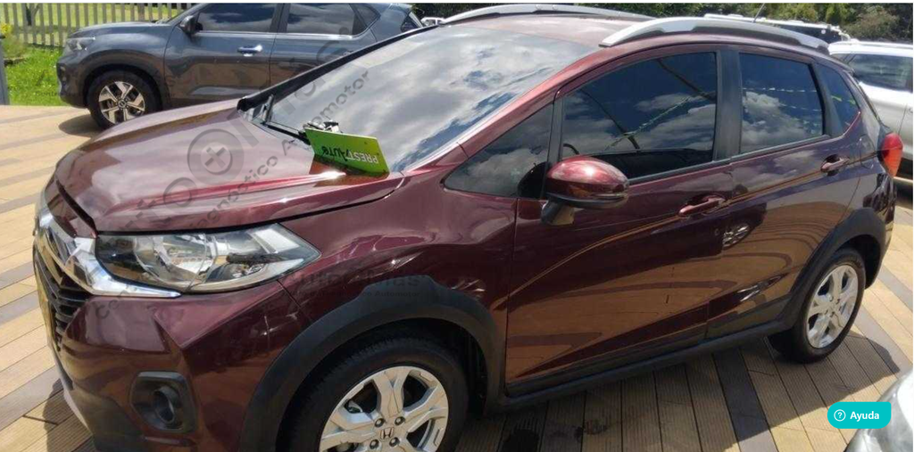 HONDA WRV LX 1500 MEC 4*2