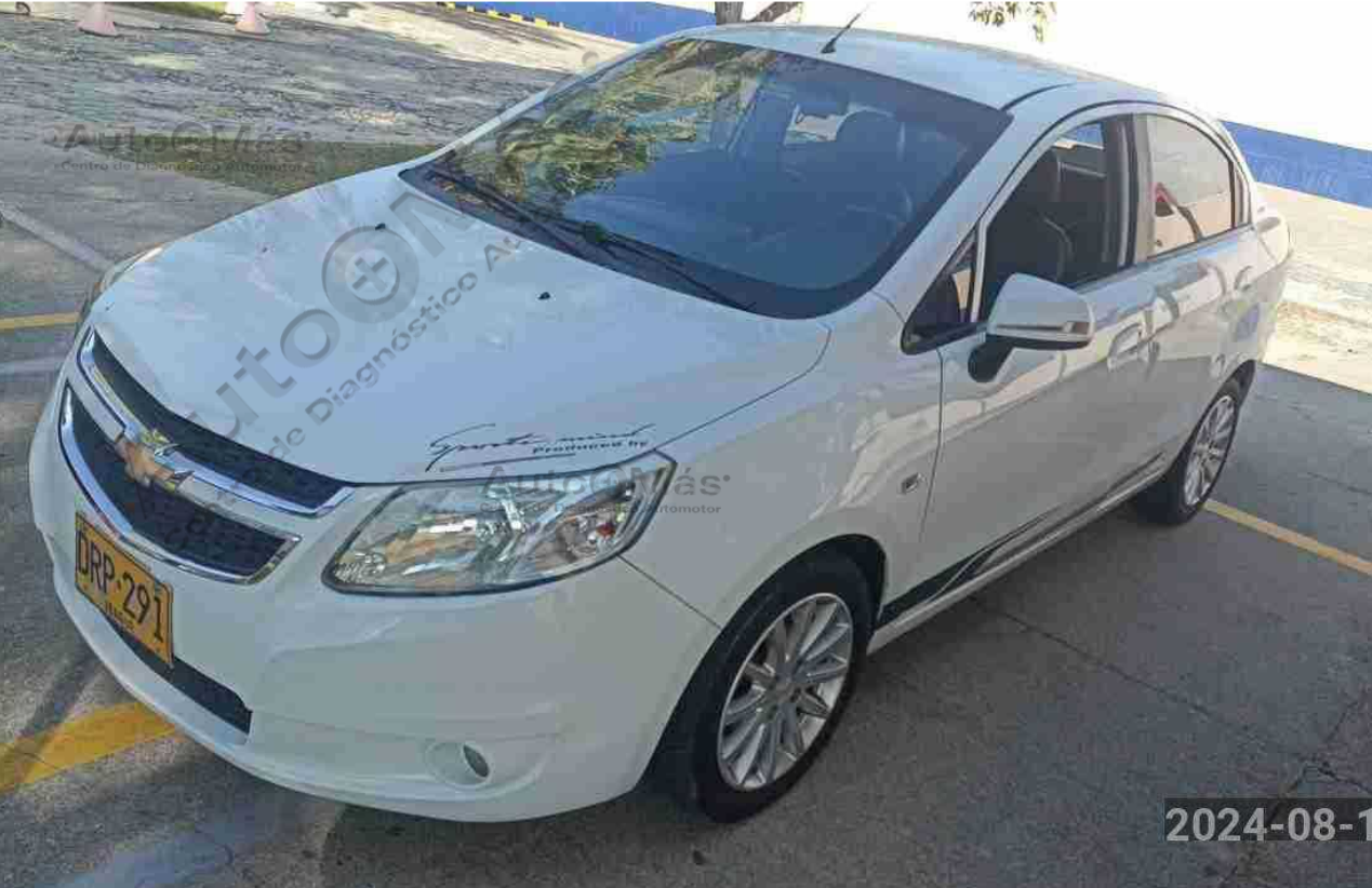 Puja por CHEVROLET SAIL LTZ SEDAN MEC 1600