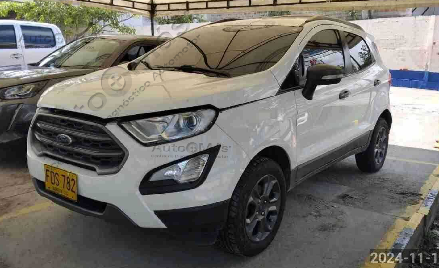 Puja por FORD ECOSPORT FREESTYLE 2.0 AUT 4*4 FULL