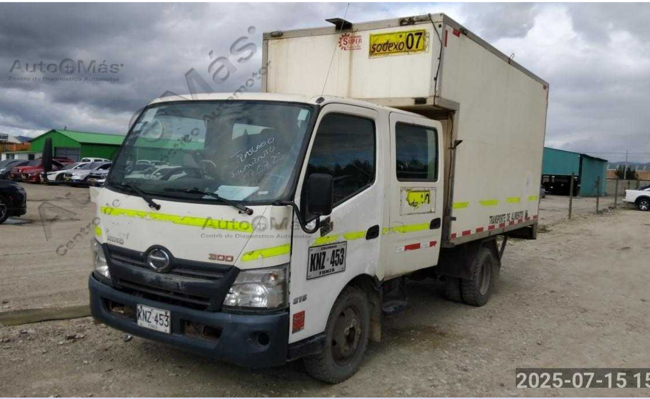 Puja por HINO DUPRO TEAM DC FURGON MEC 4.0