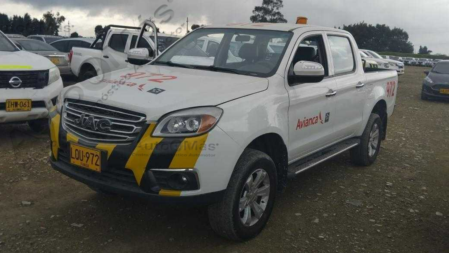 Puja por JAC T6 DOBLE CABINA MEC 4*2 GASOLINA