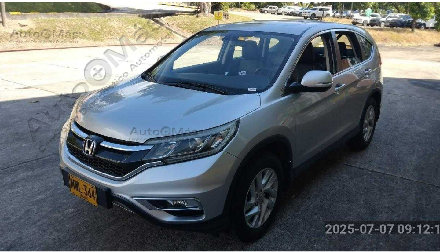 Puja por HONDA CRV EXL 2.4 AUT 4*4 FULL EQUIPOM TECHO CUERO