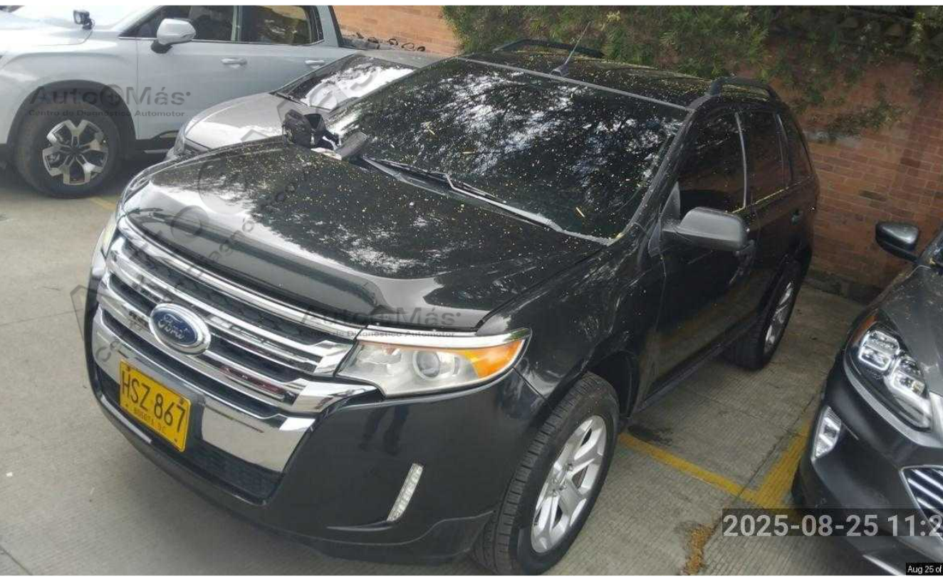 Puja por FORD EDGE SE 3.5 AUT 4*4