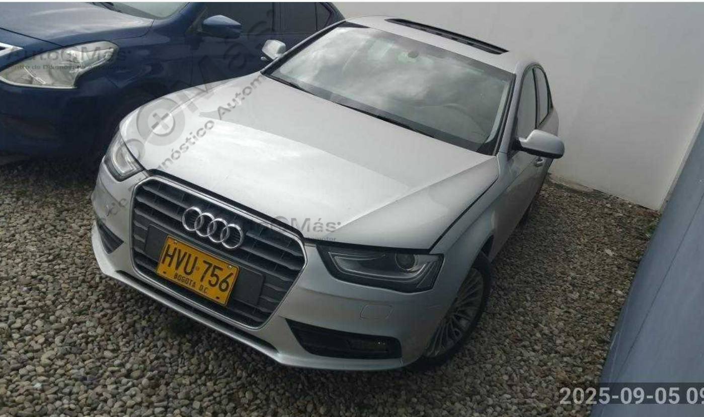 Puja por AUDI A4 B8 1.8 T AMBITION AUT FULL EQUIPO TECHO