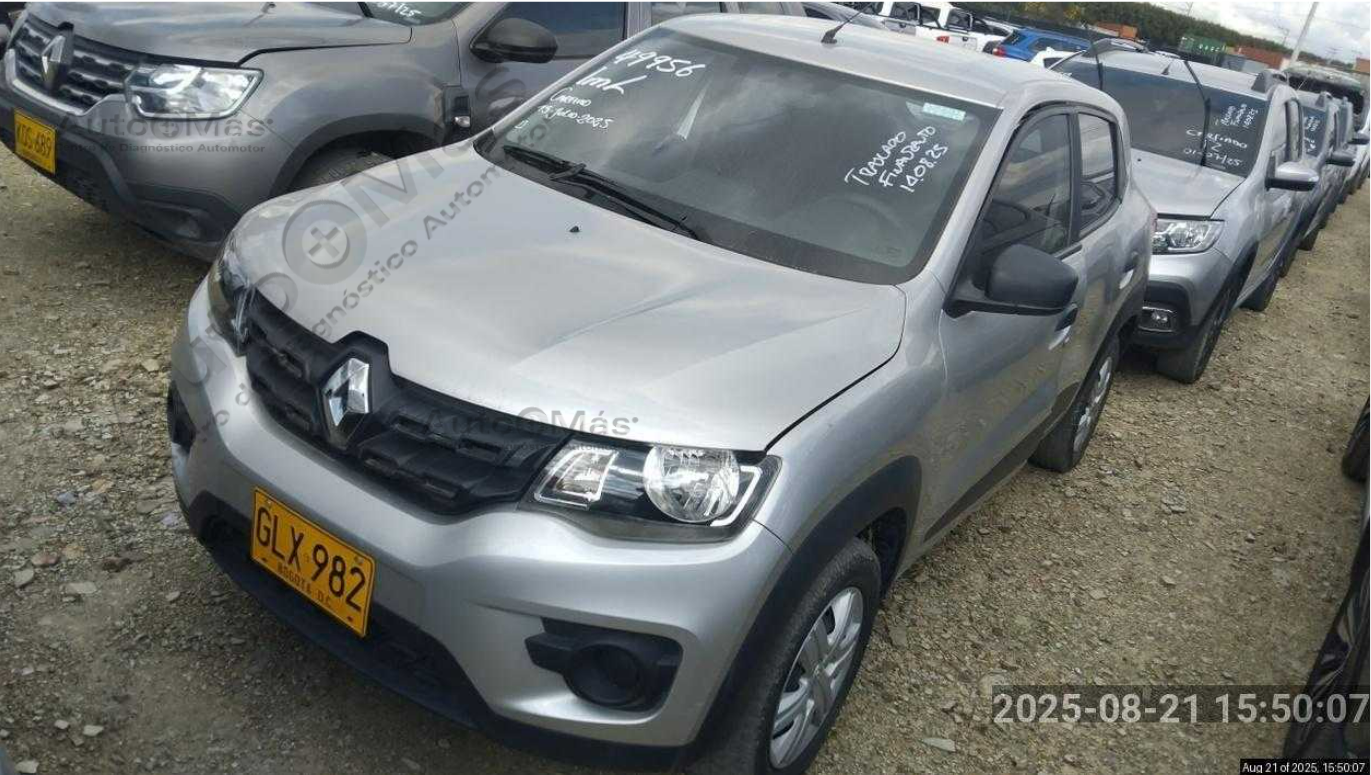 Puja por RENAULT KWID ZEN 1000CC MEC A/A