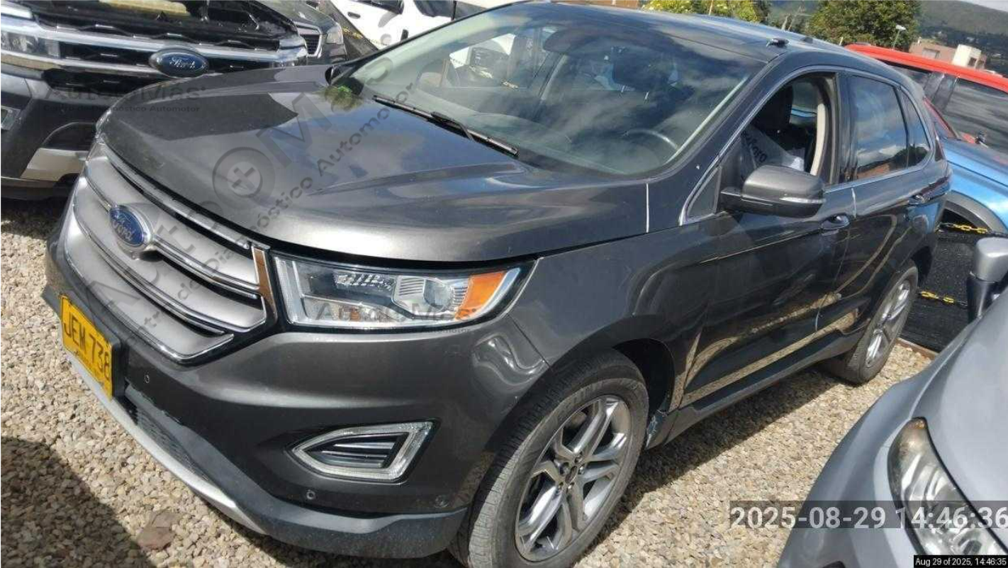 Puja por FORD EDGE TITANIUM 3.5 AUT 4*4 FULL EQUIPO TECHO