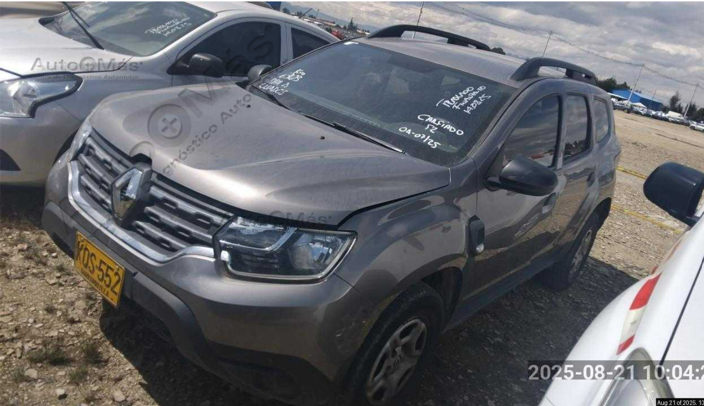 Puja por RENAULT DUSTER ZEN 1600 MEC 4*2 MEC