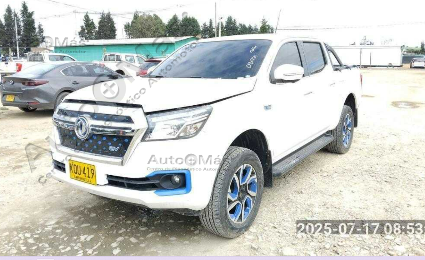 Puja por DFSK RICH DC 6EV AUT 120KW 4¨2 FULL EQUIPO