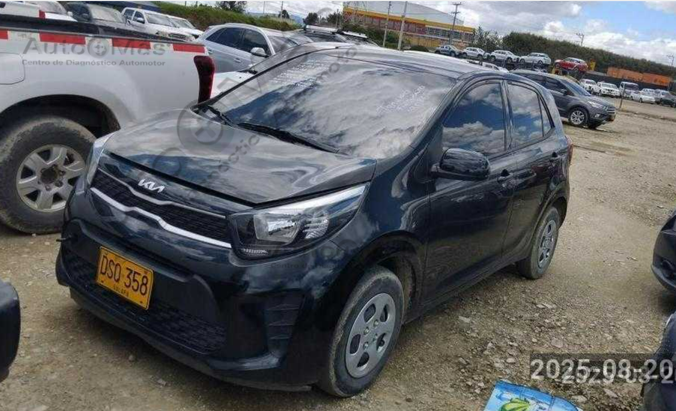 Puja por KIA PICANTO EMOTIOS MEC 1000CC A/A