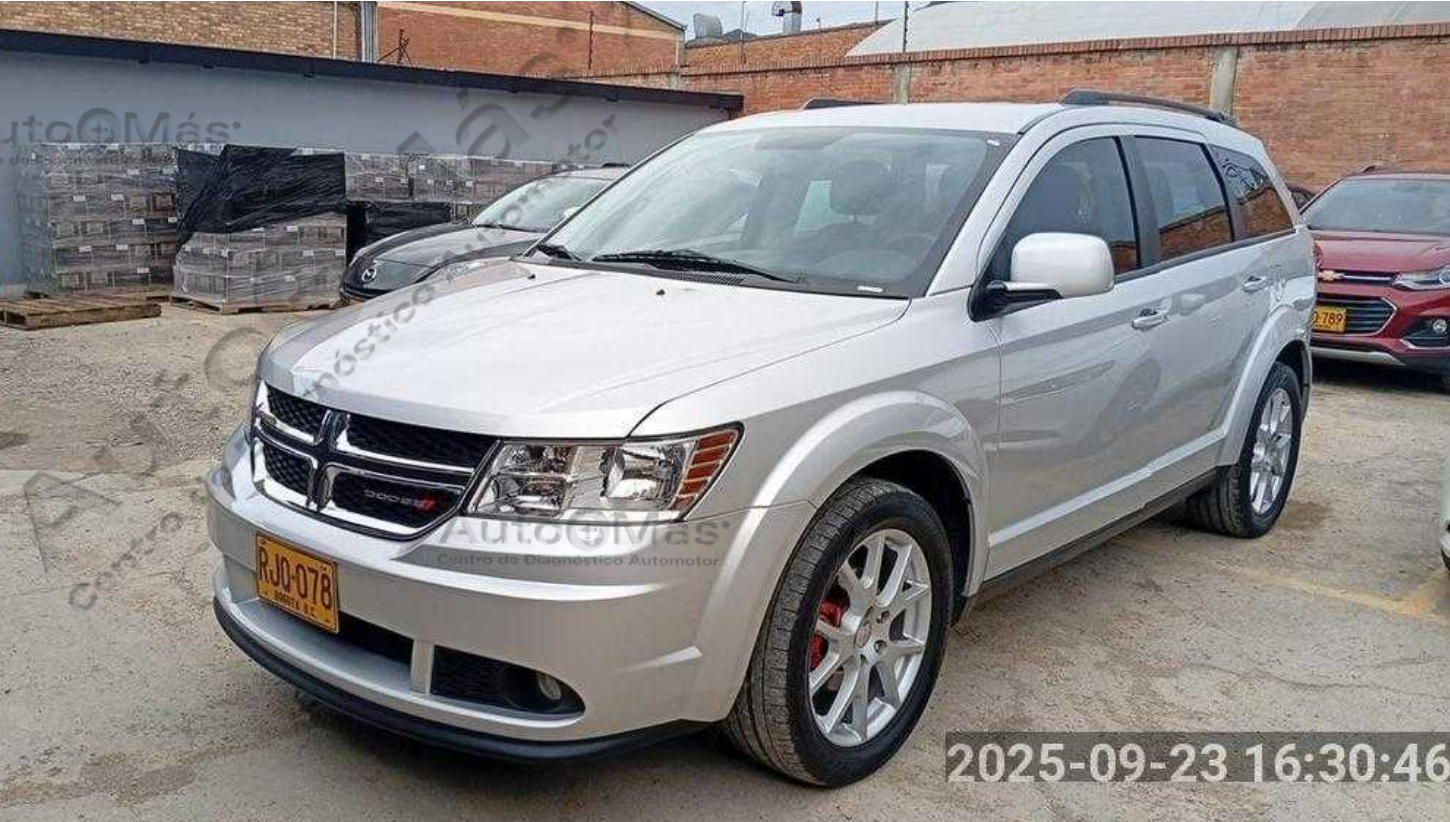 Puja por DODGE JOURNEY SE EXPRESS 2.4 AUT 5 PTOS