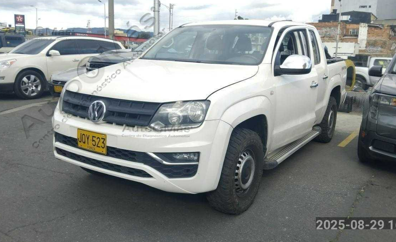 Puja por VOLKSWAGEN AMAROK DC TRENLINE DIESEL MEC 4*4