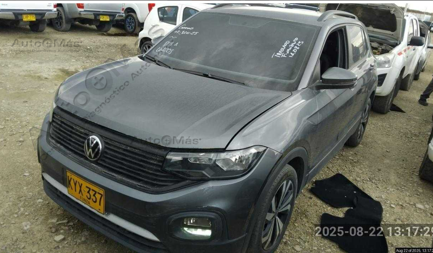 Puja por VOLKSWAGEN TCROSS TRENLINE ST 1.0 T AUT