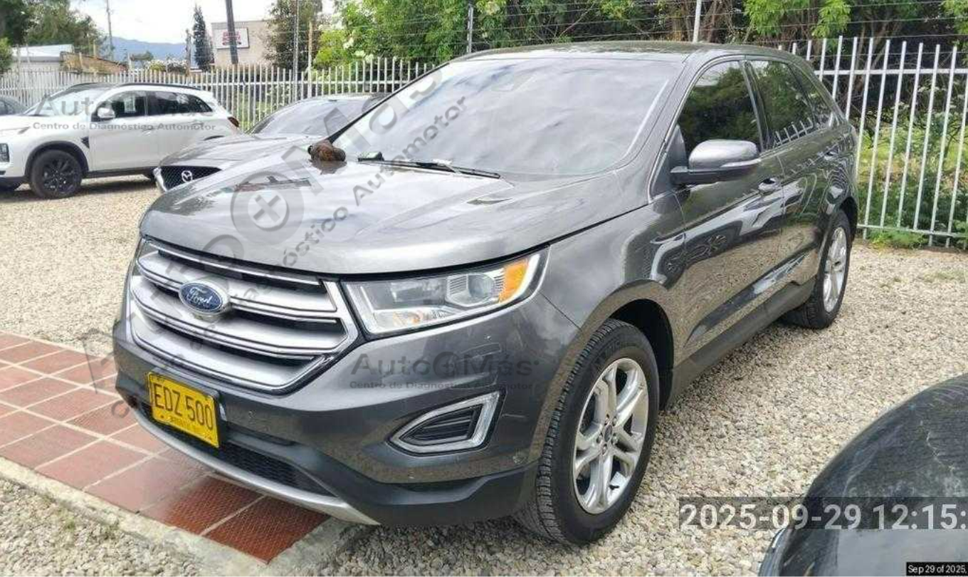 Puja por FORD EDGE TITANIUM 02.0 T AUT 4*4 FULL TECHO CUERO