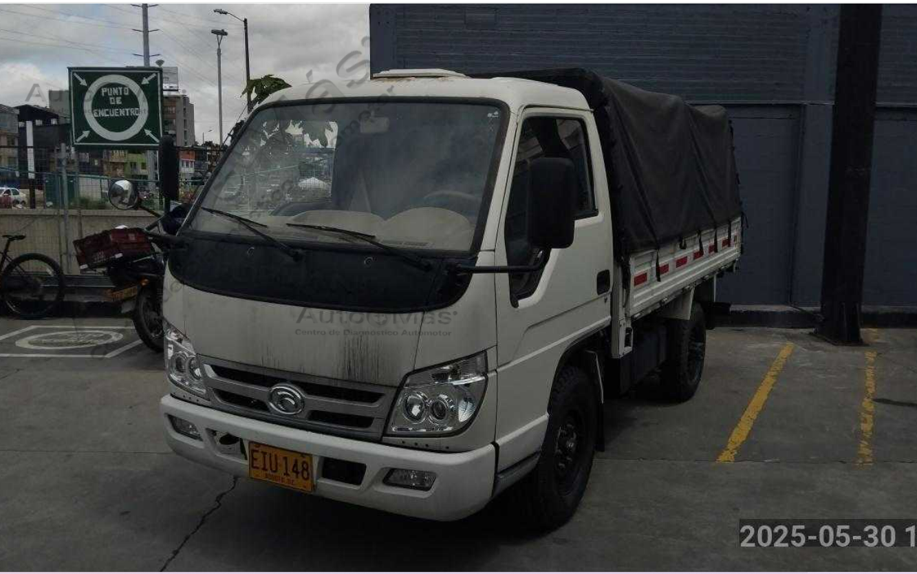 Puja por FORTLAND PICK UP 1039 MEC 2.8 DIESEL