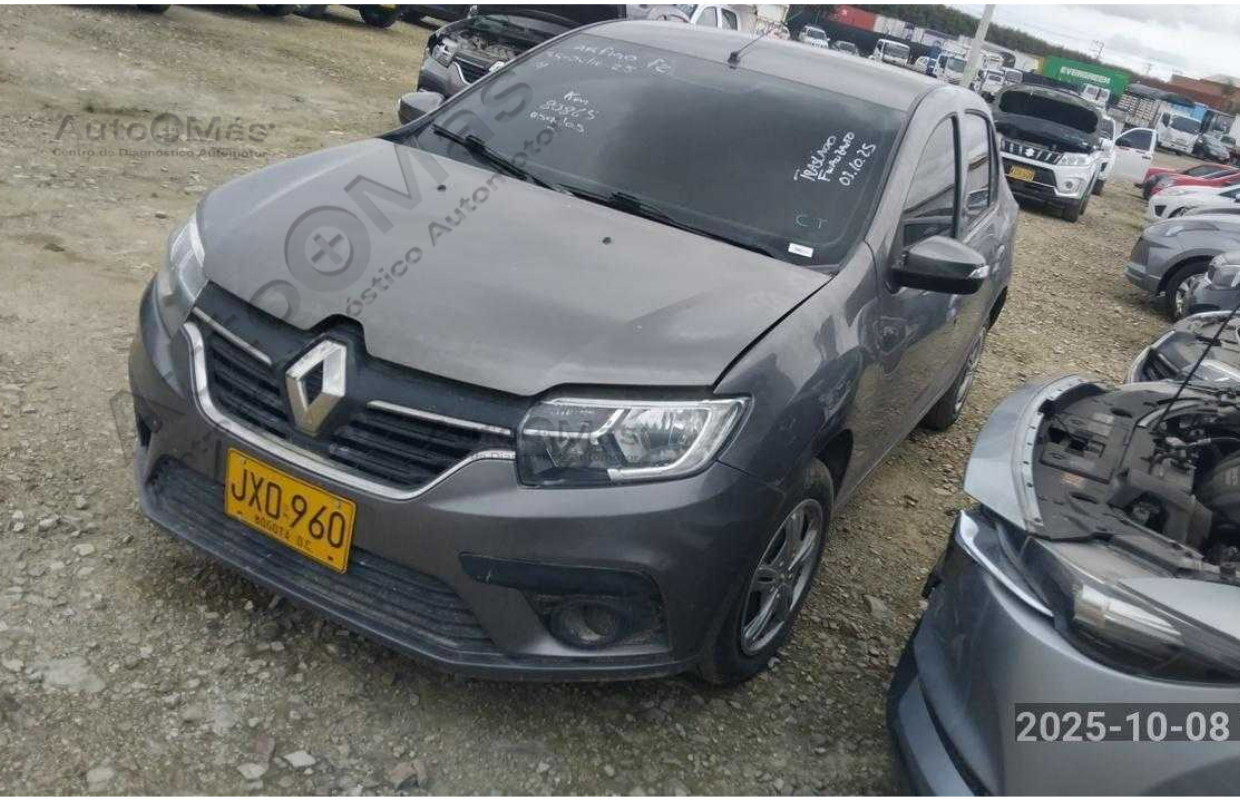 Puja por RENAULT LOGAN LIFE +MEC 1600 16V