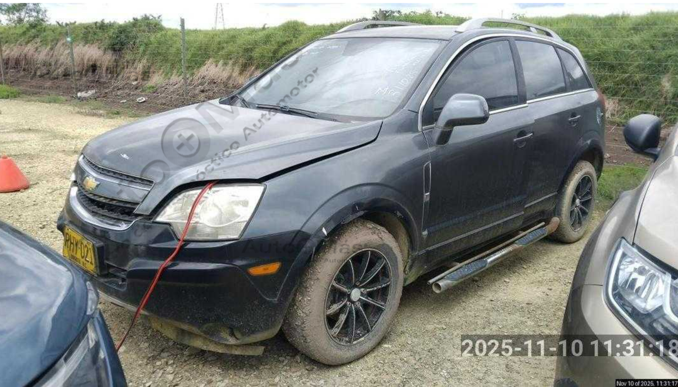 Puja por CHEVROLET CAPTIVA SPORT 2.4 AUT