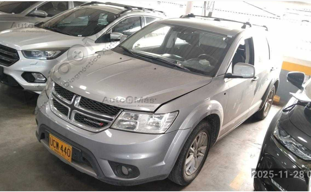 Puja por DODGE JOURNEI SXT 2.4 AUT 7 PTOS