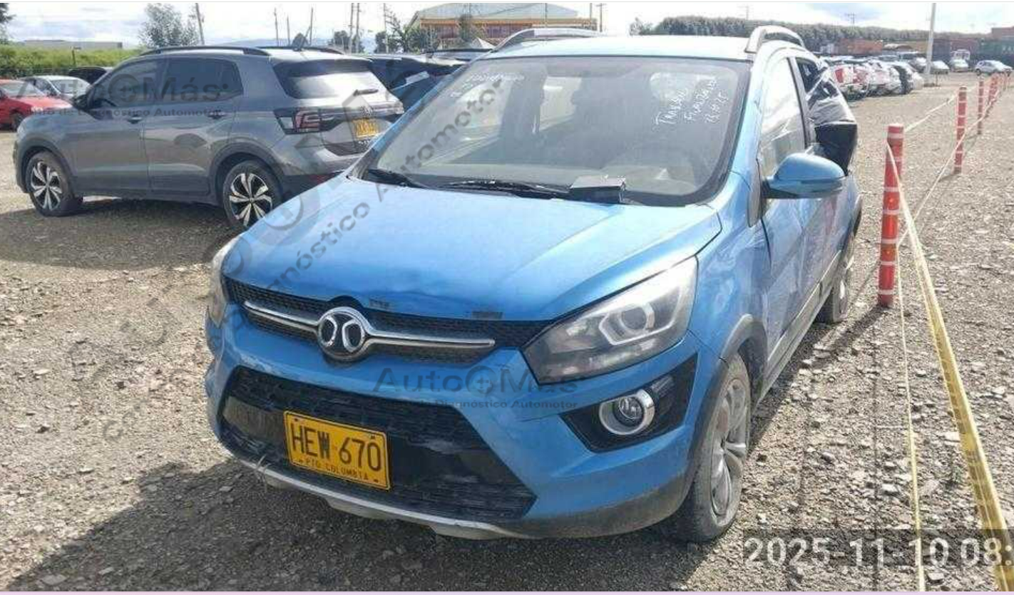 Puja por BAIC X25 CONFORT 1500 MEC FULL EQUIPO