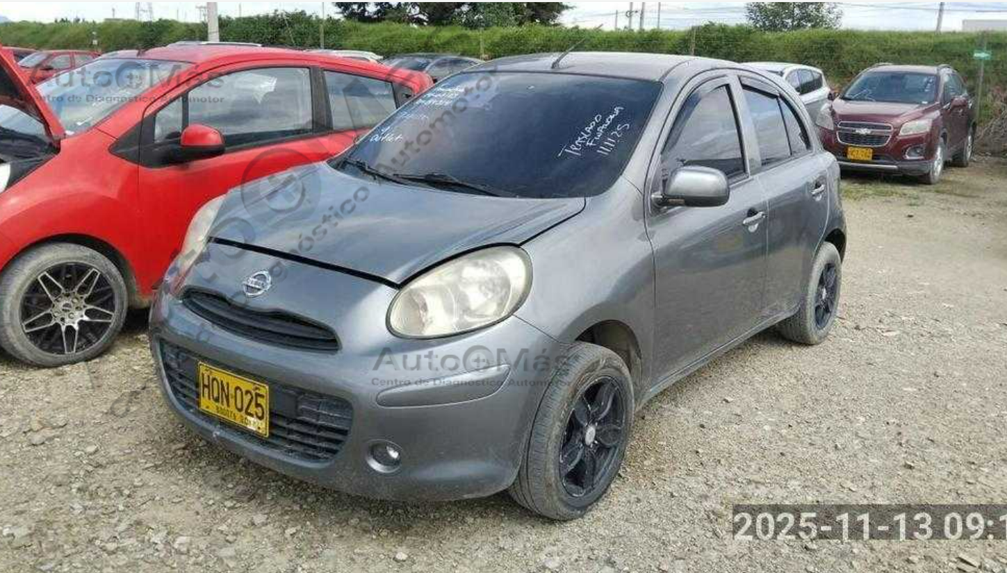 Puja por NISSAN MARCH ACTIVE MEC 1600