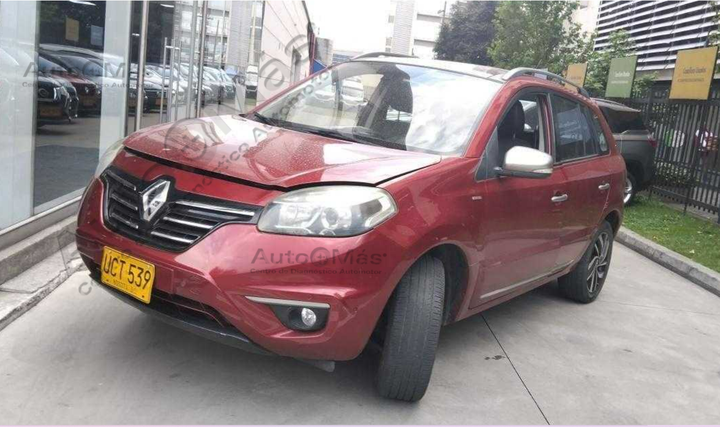 Puja por RENAULT KOLEOS SPORWAY R 2.5 AUT 4*4 FULL EQUIPO TECHO CUERO