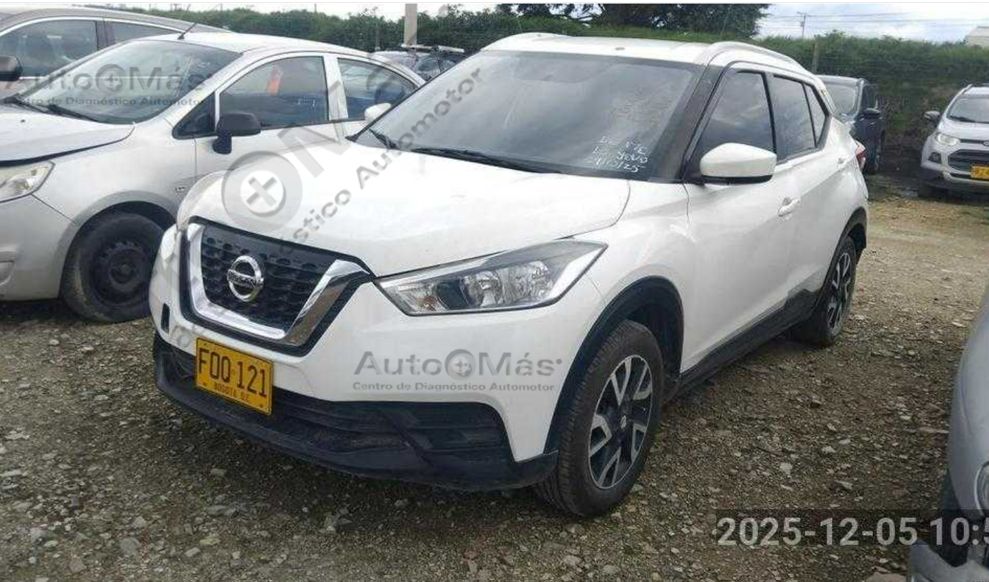 Puja por NISSAN KICKS SENSE 1600 MEC