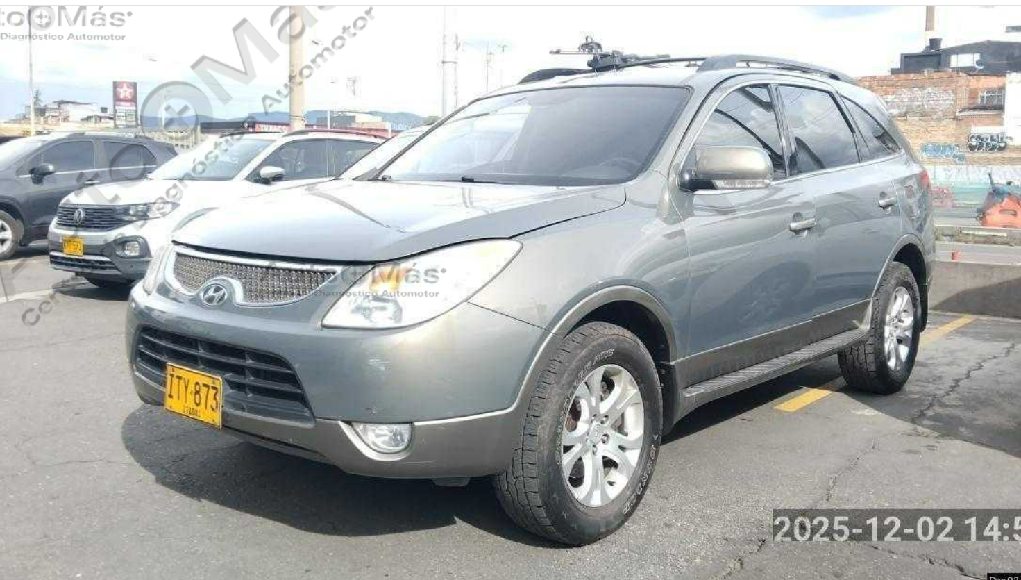 Puja por HYUNDAI VERACRUZ GL 3.8 AUT 7 PTOS 4*4