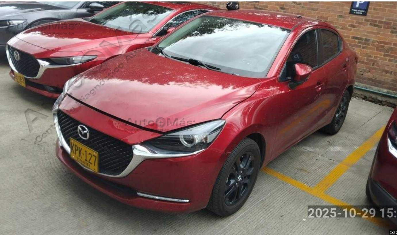 Puja por MAZDA 2 SEDAN GRAN TOURING LX AUT 1500