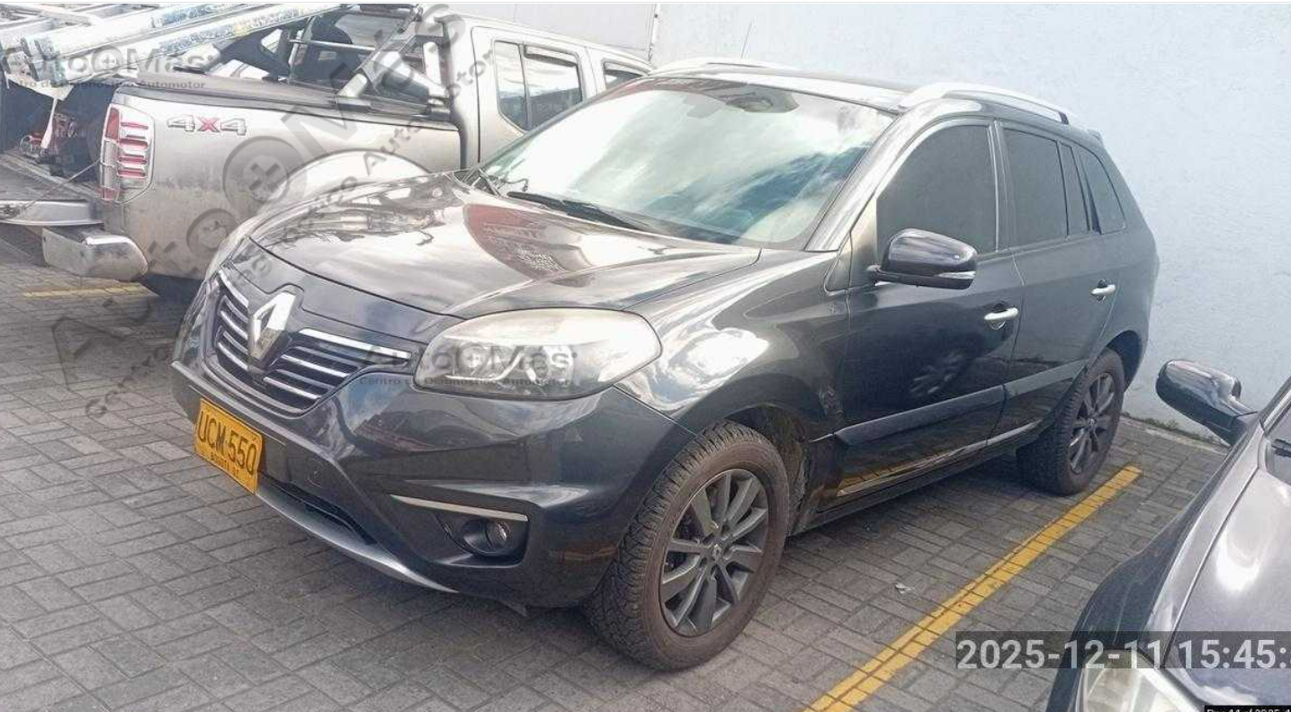 Puja por RENAULT KOLEOS DYNAMIC 2.0 T DIESEL AUT 4*2