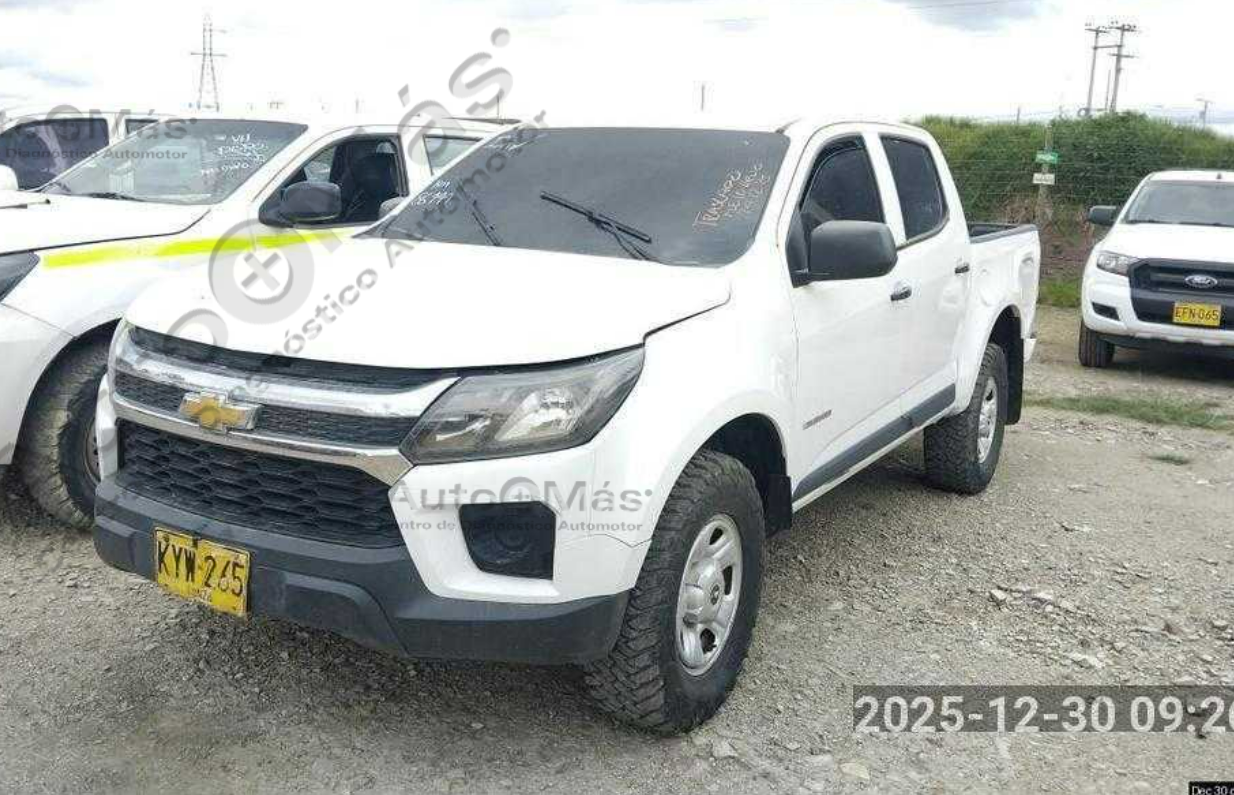 Puja por CHEVROLET COLORADO LS DC 2.8 TD MEC 4*4 DIESEL