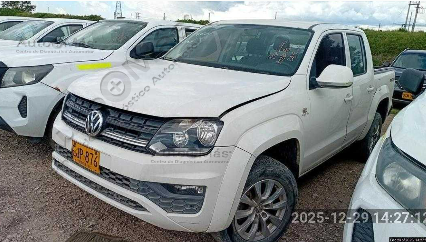 Puja por VOLKSWAGEN AMAROK DC  CONFORTLINE 2.0 AUT 4*4 DIESEL