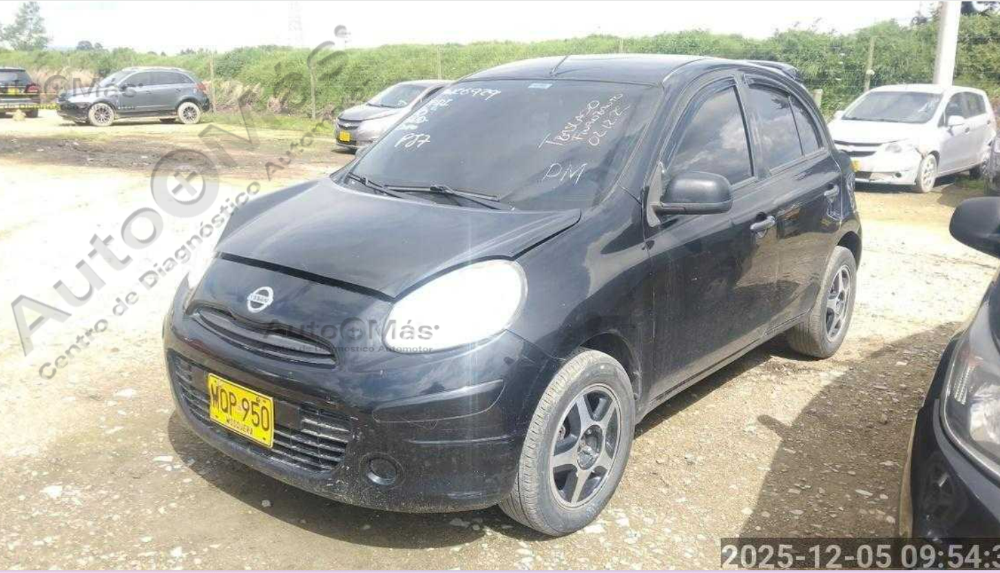 Puja por NISSAN MARCH ACTIVE 1600 MEC