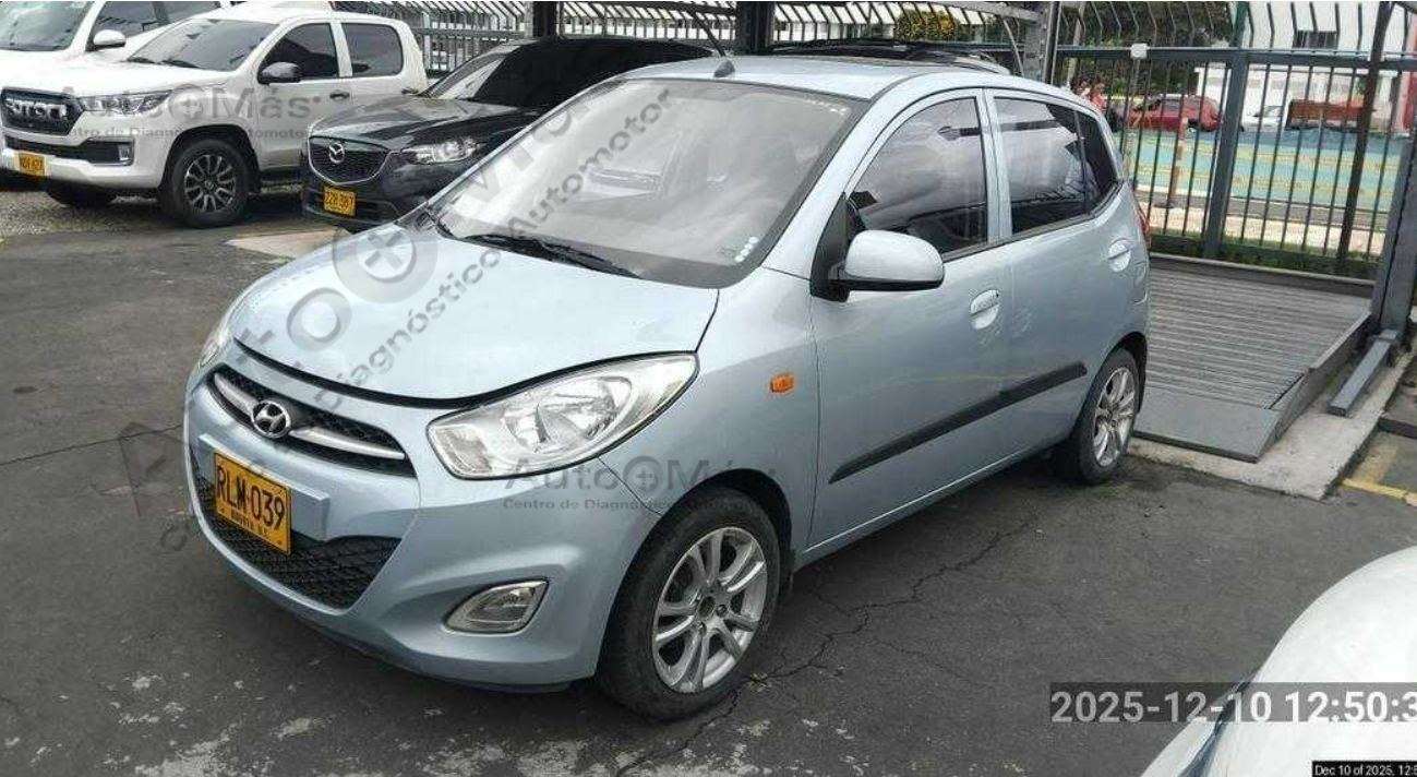 Puja por HYUNDAI I10 SPORT 1100 MEC