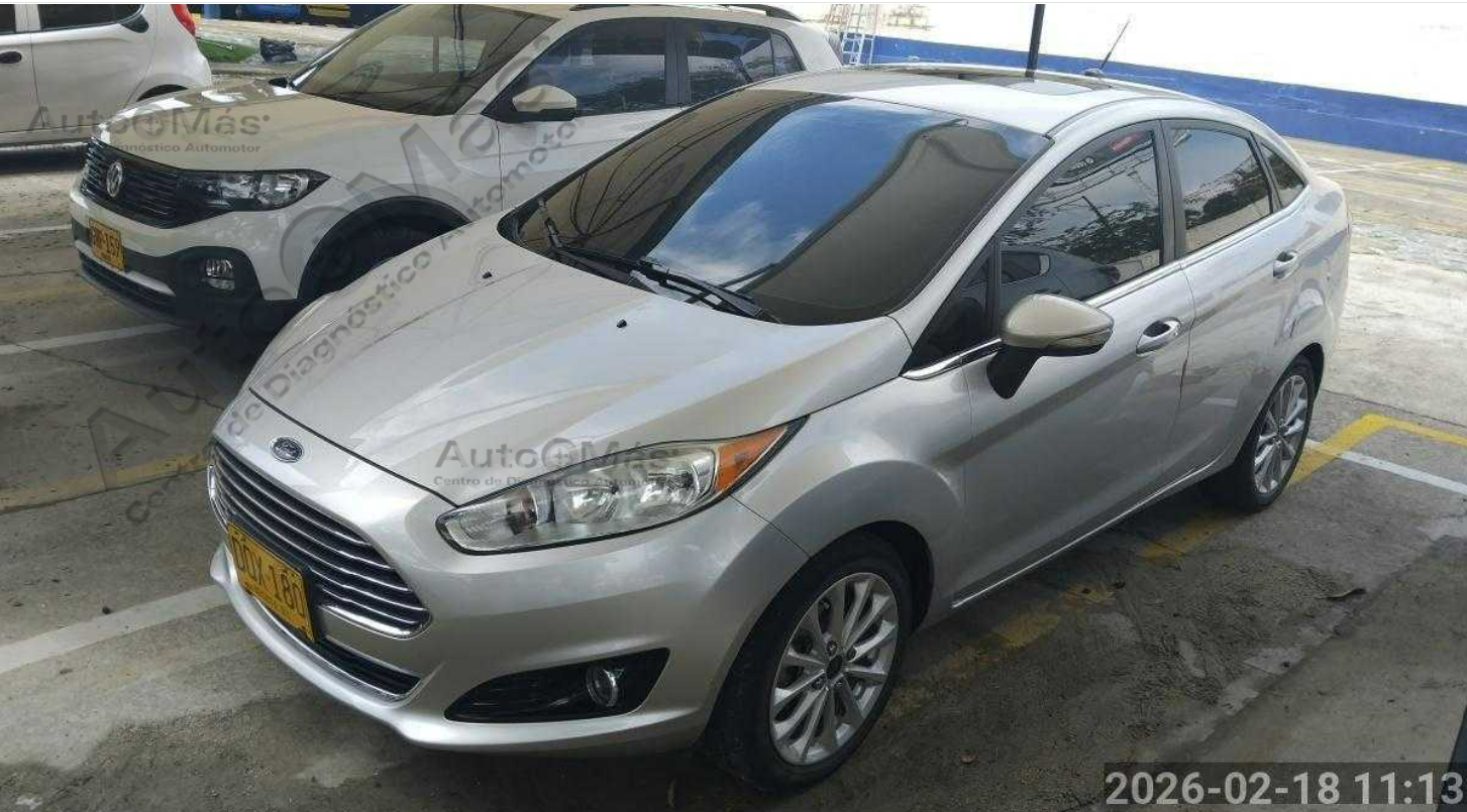 Puja por FORD FIESTA SEDAN TITANIUM 1600 AUT