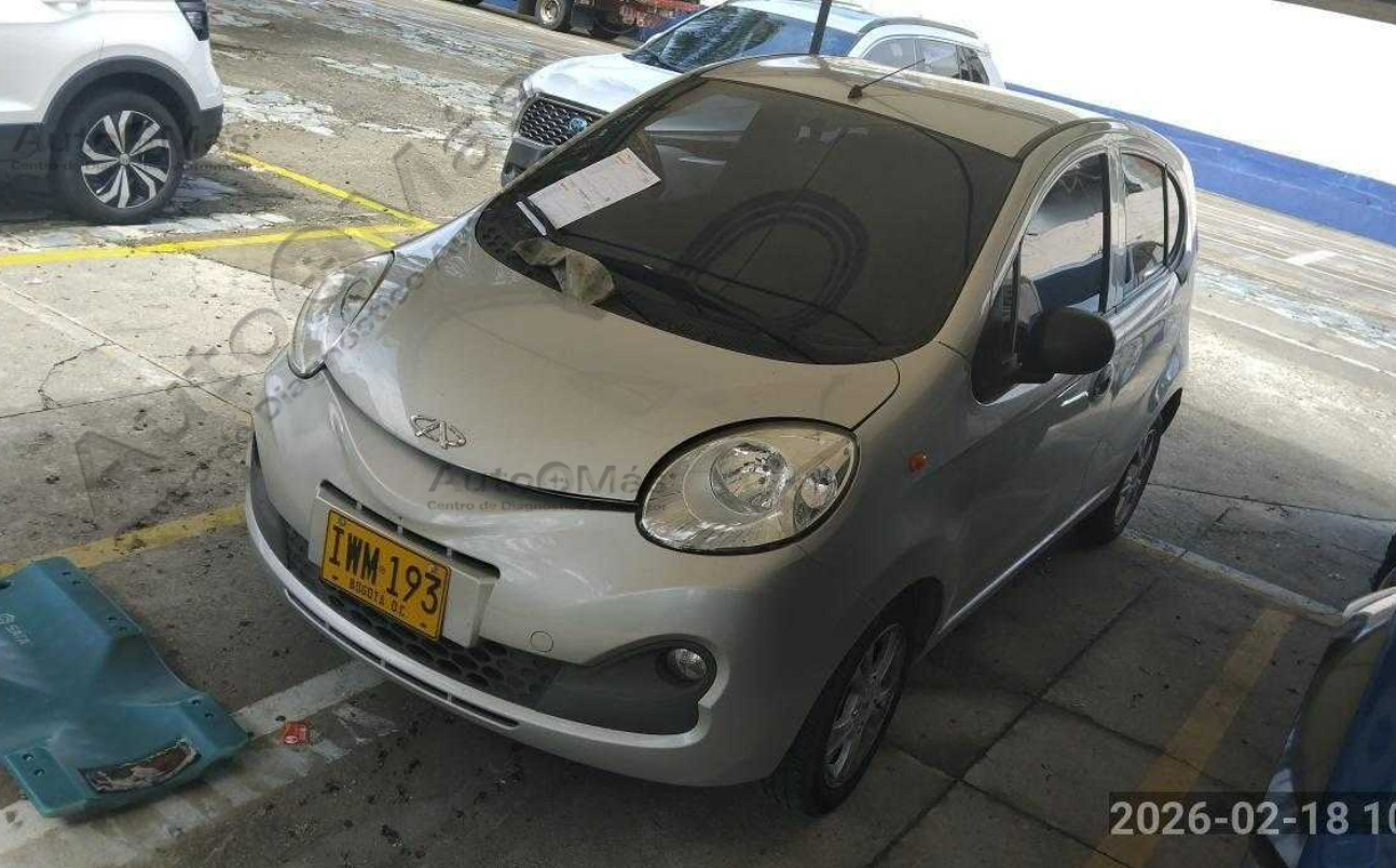 Puja por CHERY Q YQ1Q5 HB 1000CC MEC