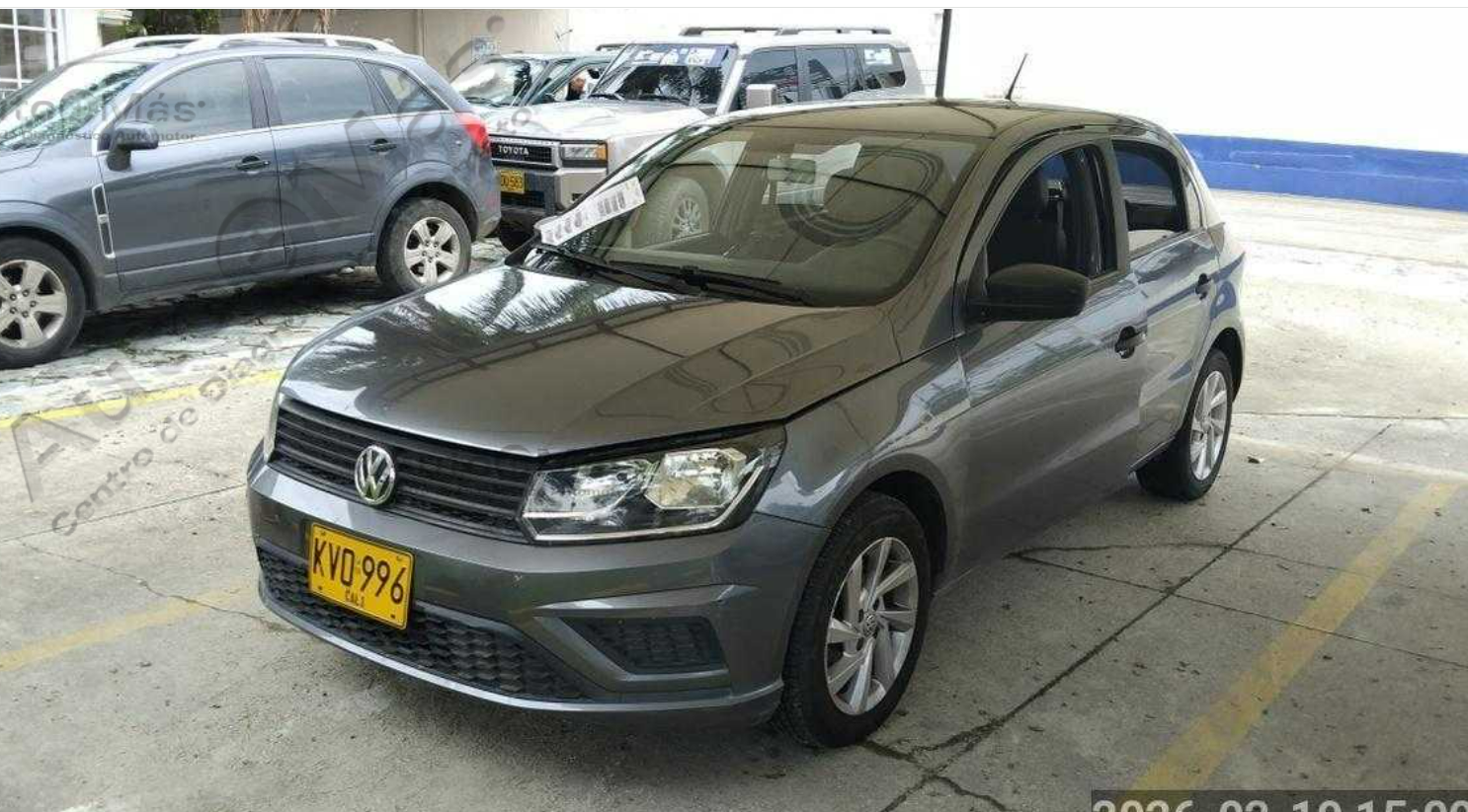 Puja por VOLKSWAGEN GOL CONFORTLINE 1600 MEC